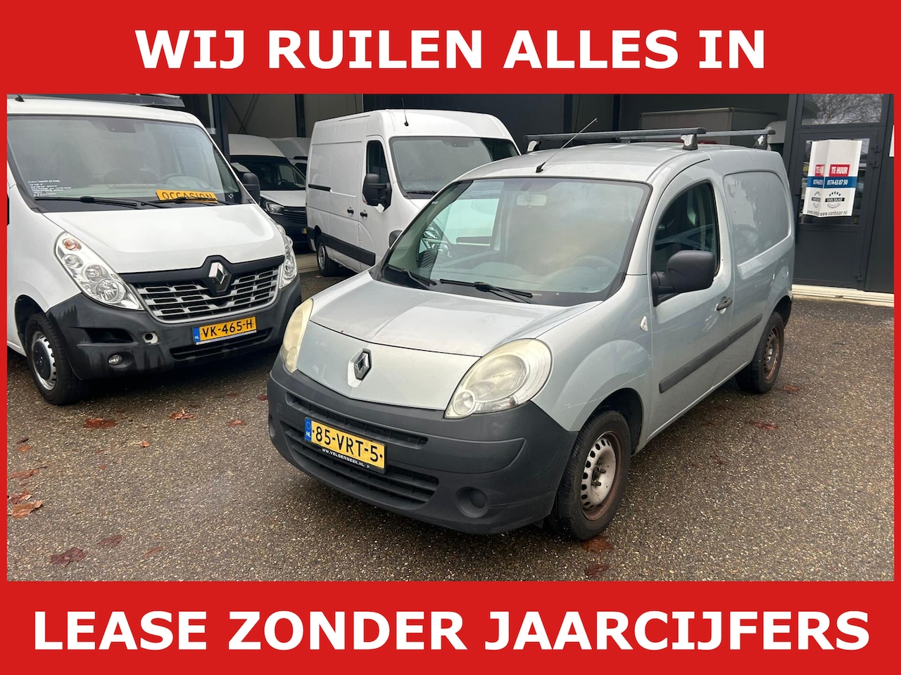 Renault Kangoo Express - 1.5 dCi 85 voor onderdelen - AutoWereld.nl