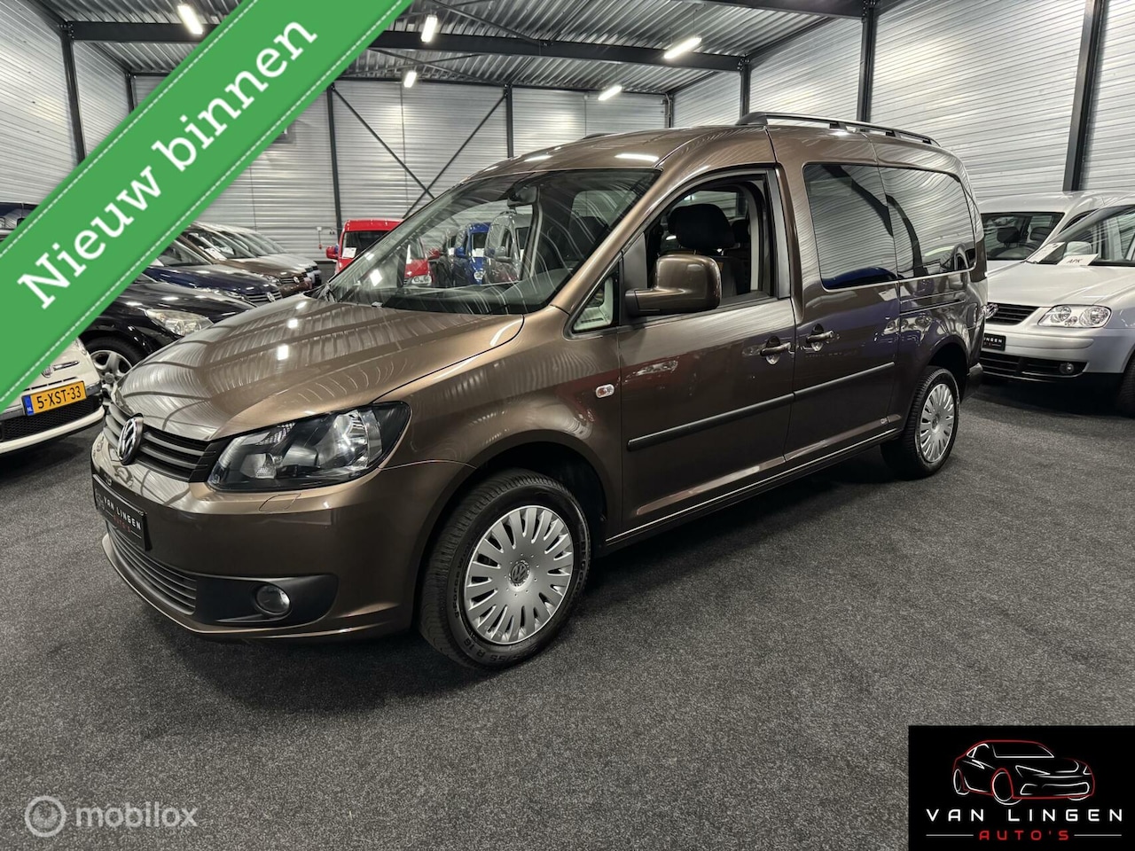 Volkswagen Caddy Maxi - 1.2 TSI Highline Cruise|Nw D-Ketting - AutoWereld.nl