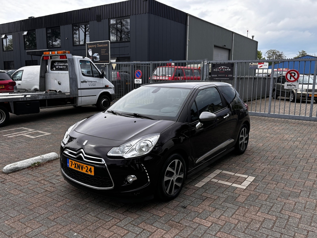 Citroën DS3 - 1.2 VTi So Chic Nwe APK - AutoWereld.nl