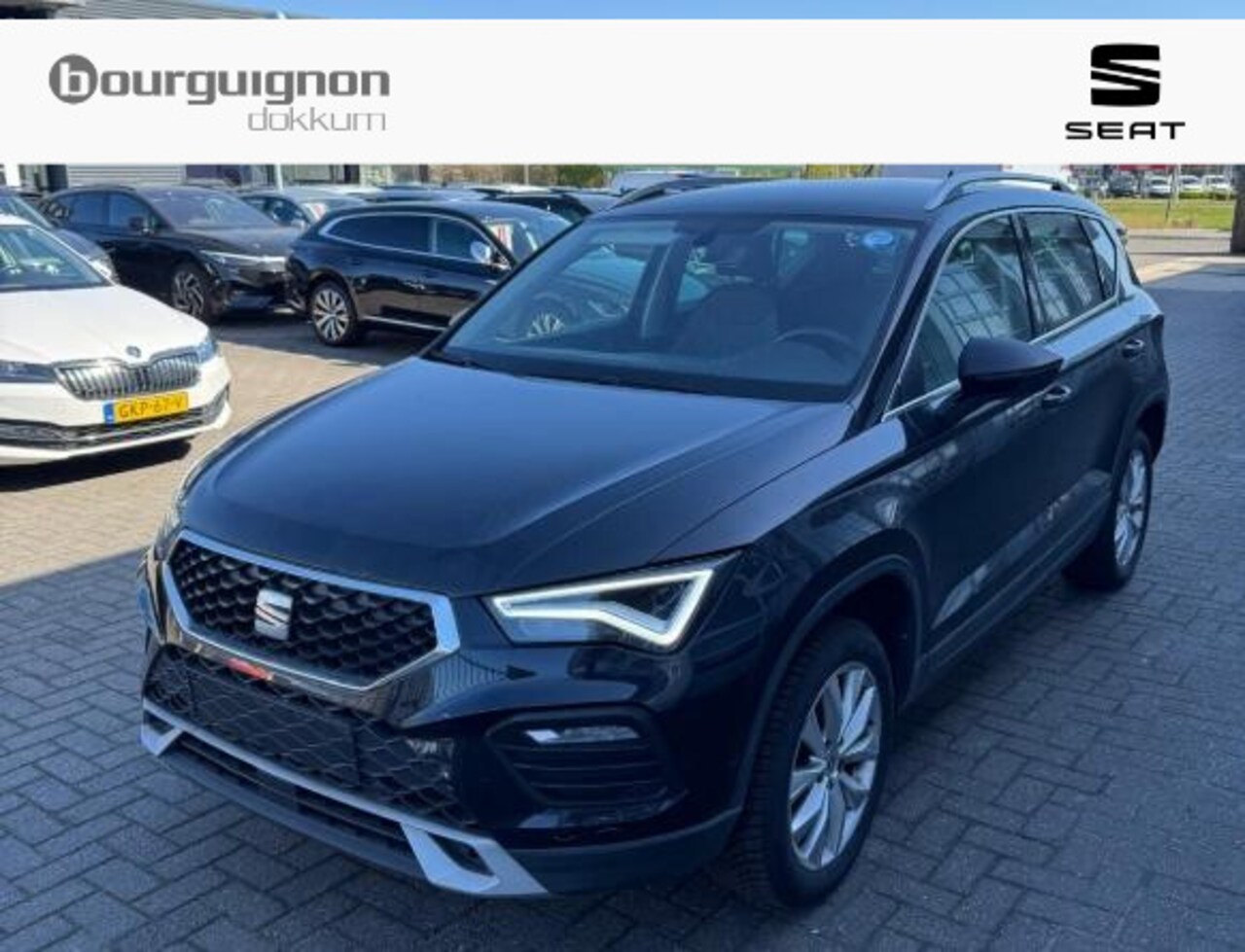 Seat Ateca - 1.0 TSI Style | Wordt verwacht |110Pk |  Trekhaak | Elec. klep | A.Camera | - AutoWereld.nl