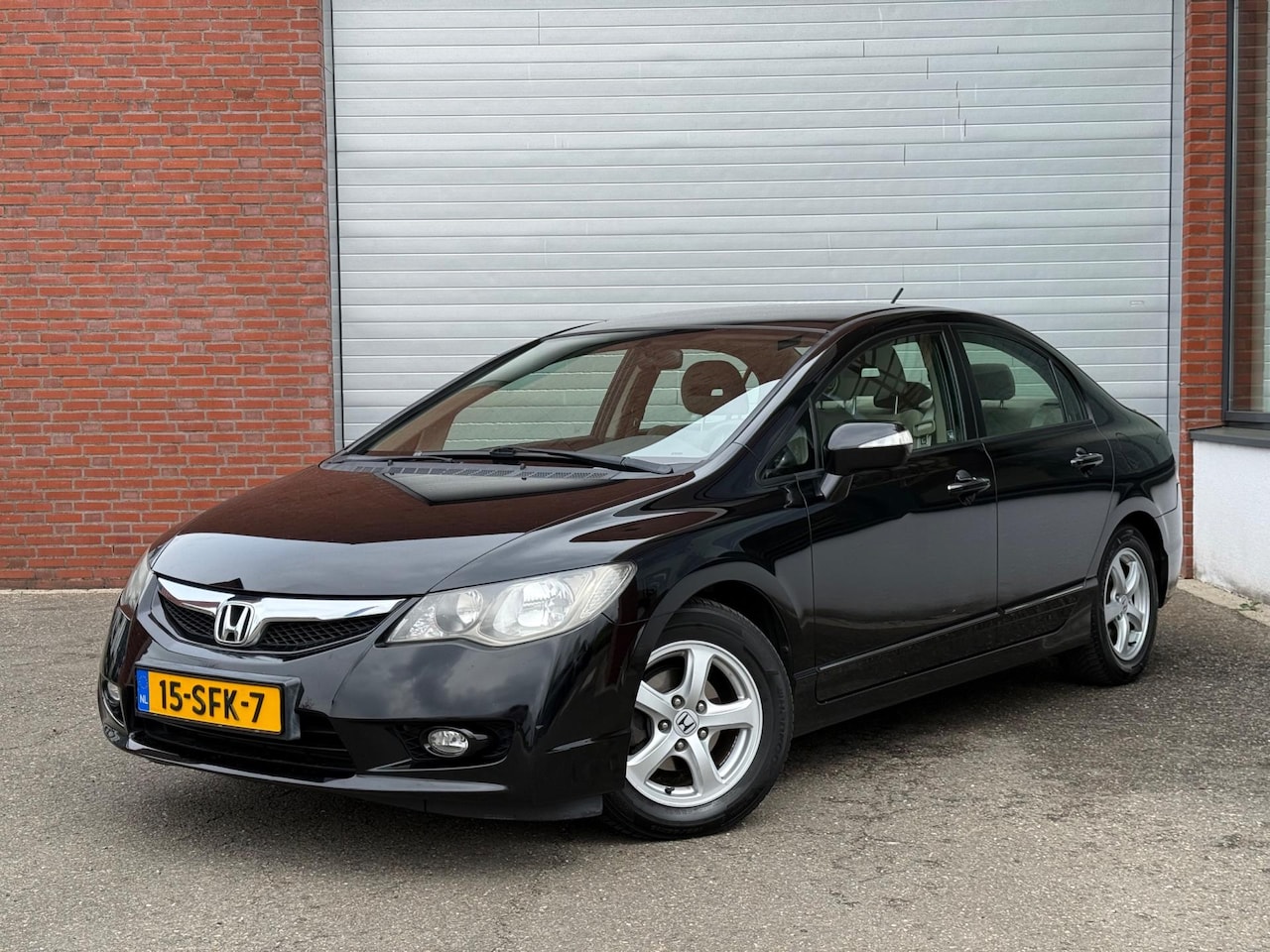 Honda Civic - 1.3 Hybrid Elegance| AIRCO| NAP| NEW APK - AutoWereld.nl