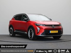 Renault Scenic E-Tech - EV87 long range iconic | Solarbay panoramadak | Stoel-stuur verwarming | HarmanKardon audi
