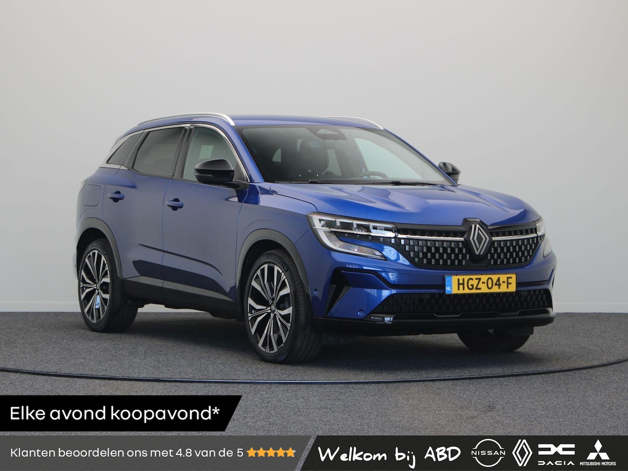 Renault Austral - 1.2 E-Tech full hybrid 200 iconic | Harman/Kardon | HUD | Stoel/Stuur & Voorruitverwarming - AutoWereld.nl