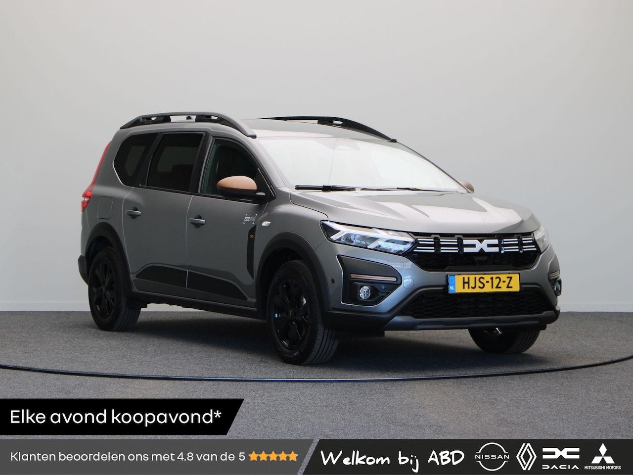 Dacia Jogger - 1.6 Hybrid 140 Extreme 5p. | Stoelverwarming | Cruise control | Achteruitrijcamera | Parke - AutoWereld.nl