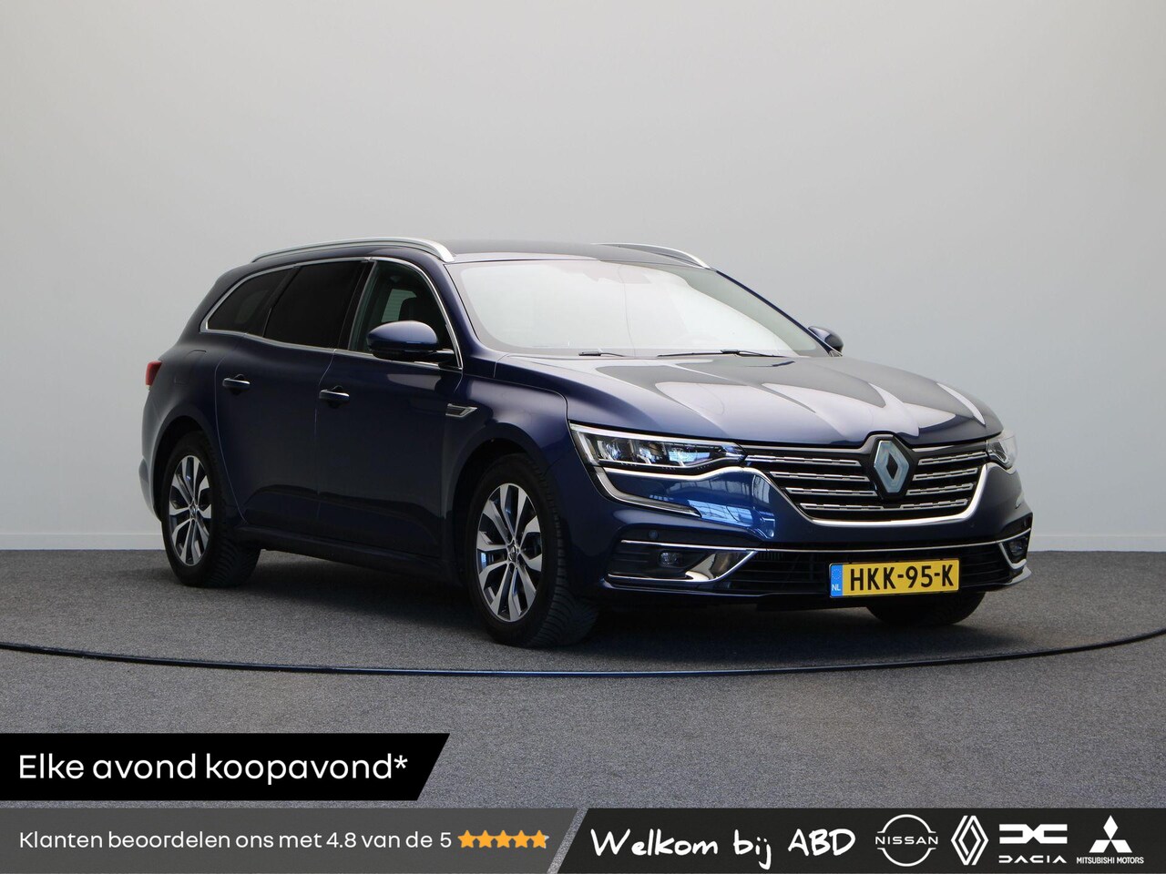 Renault Talisman Estate - 160pk TCe Business Intens | Stoel en stuurverwarming | Achteruitrijcamera | Navigatie | Cl - AutoWereld.nl