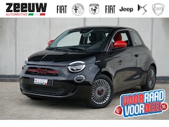 Fiat 500e - Red by Red | 16" | Carplay | Clima