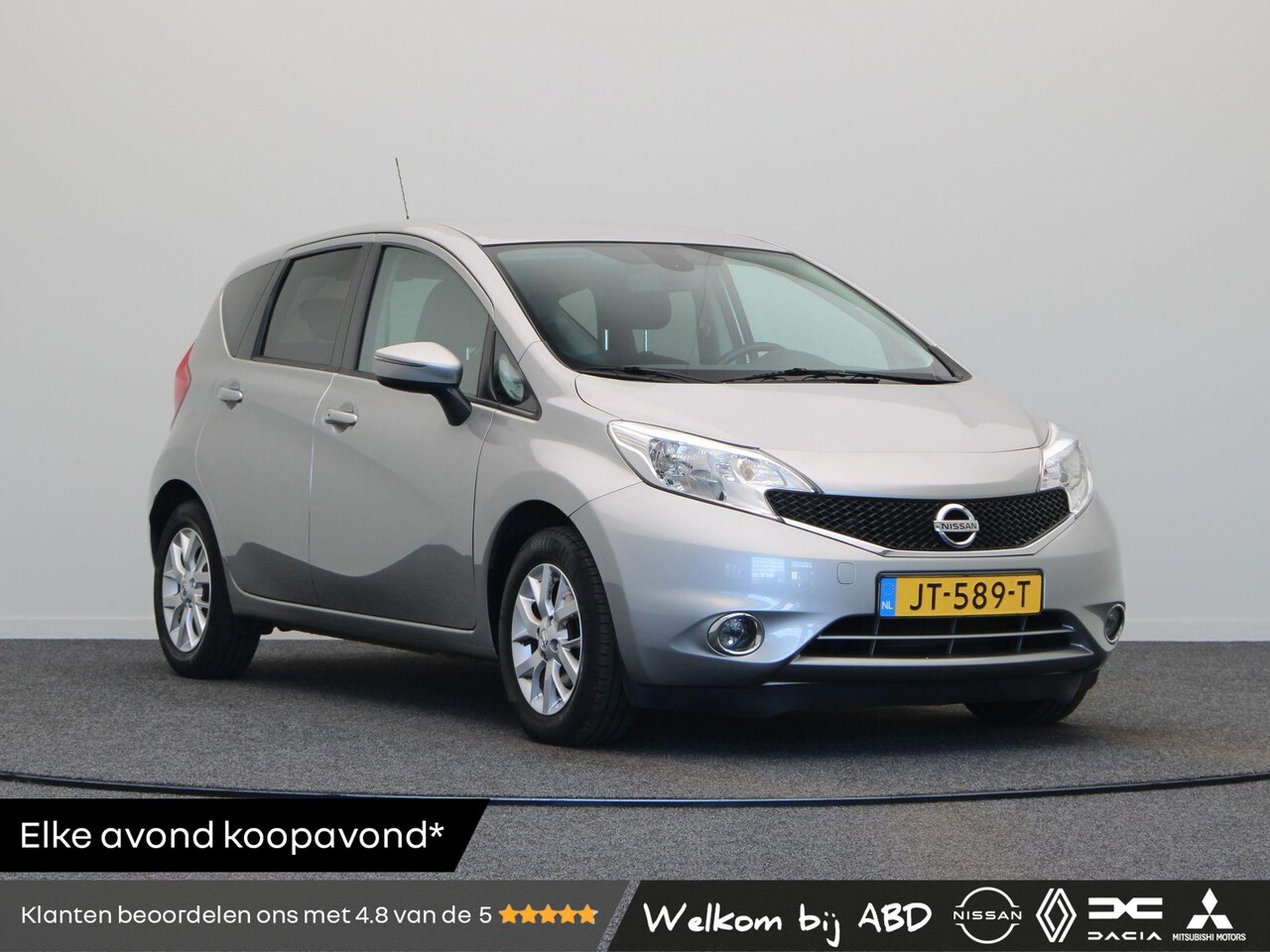 Nissan Note - 80pk Connect Edition | Navigatie | Climate control | Parkeersensoren achter | Cruise contr - AutoWereld.nl