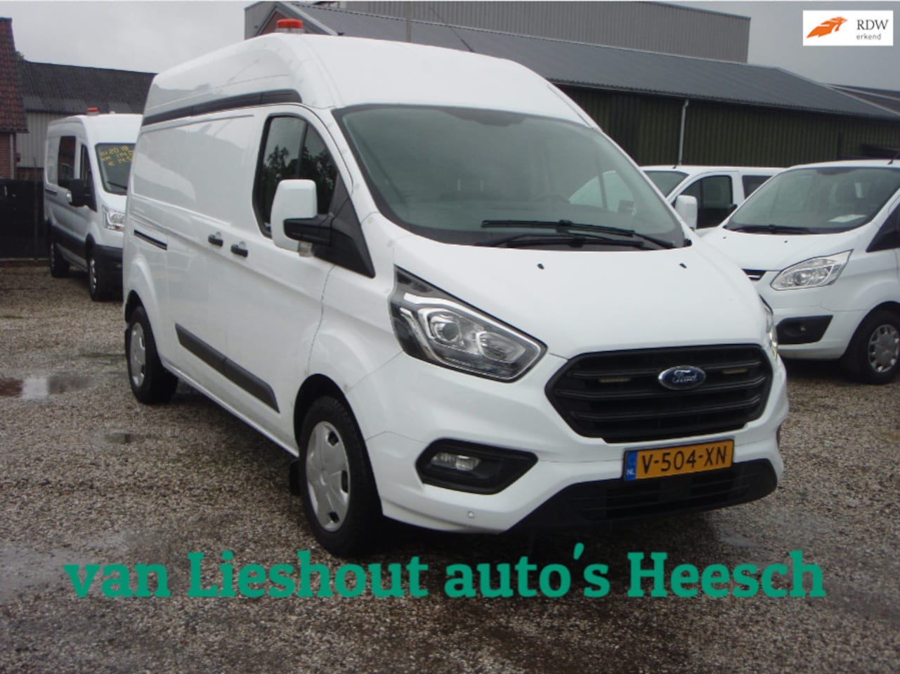 Ford Transit Custom - 320 L2 H2 Luxe Sortimo kasten 220v 10129 km bj 19 - AutoWereld.nl