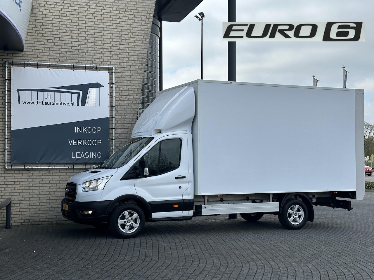 Ford Transit - 350 2.0 TDCI L5H1*BAKWAGEN*LAADKLEP*A/C*CAMERA*3P* - AutoWereld.nl