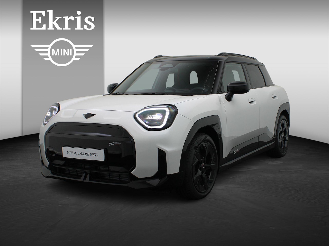 MINI Aceman - John Cooper Works Pakket M + Panoramadak + Stuurwielrand verwarmd + Driving Assistant + Pa - AutoWereld.nl