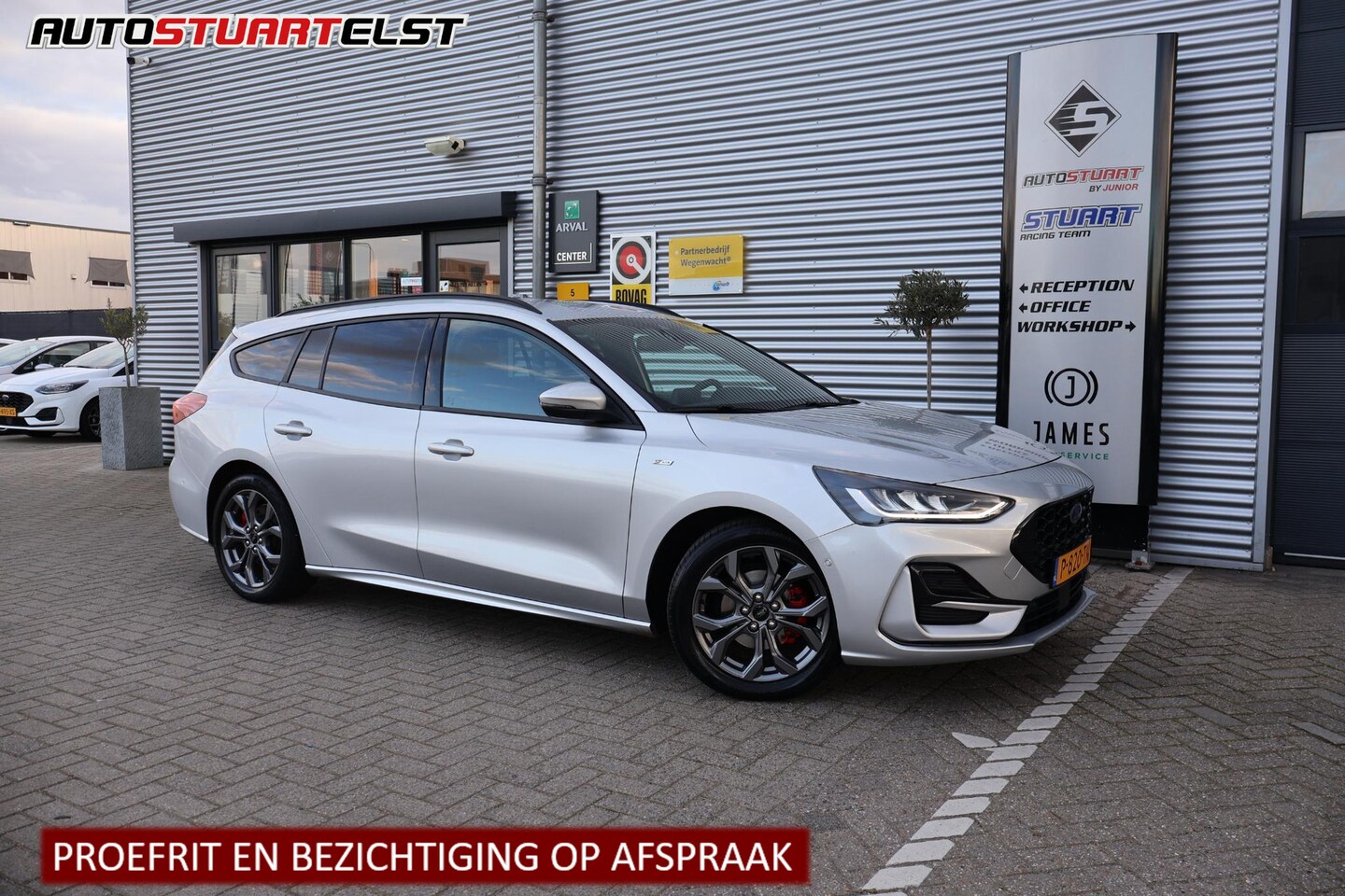 Ford Focus Wagon - 1.0 EcoBoost Hybrid ST Line Style Winter Pack | Camera | Navi | Pdc | Nap - AutoWereld.nl