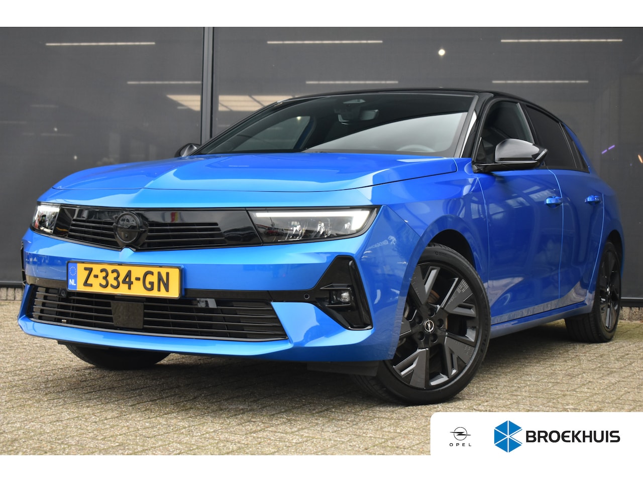 Opel Astra Electric - Electric 54 kWh GS 156pk 3-Fase | Navigatie | AGR Comfortstoelen | Stoel/Stuur Verwarming - AutoWereld.nl