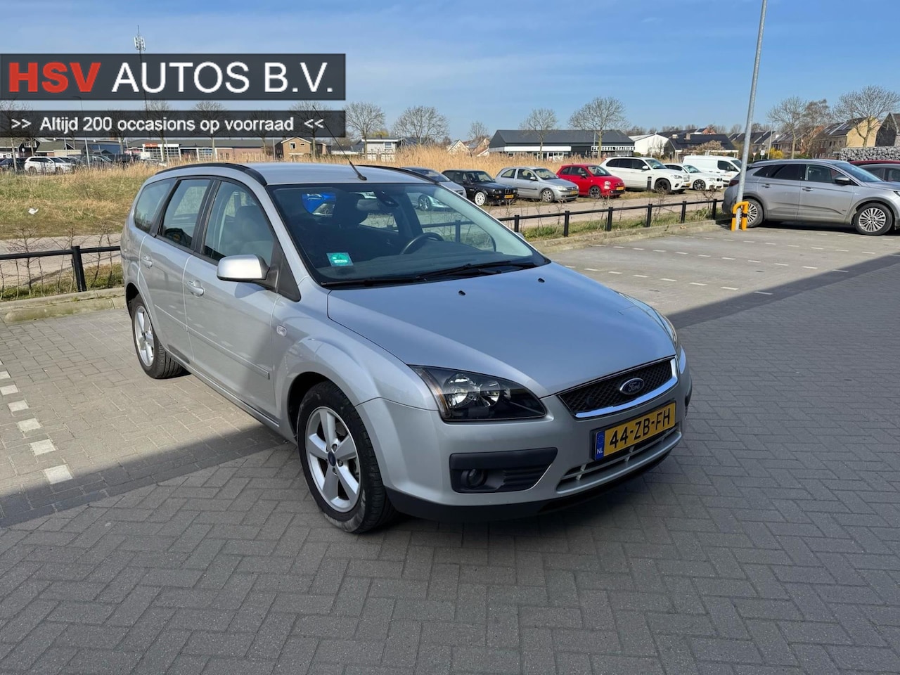 Ford Focus Wagon - 1.8-16V Ambiente Flexifuel airco LM 3e eig org NL - AutoWereld.nl