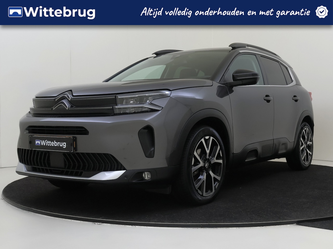 Citroën C5 Aircross - 1.2 Hybrid ë-Series MD-KKT - AutoWereld.nl