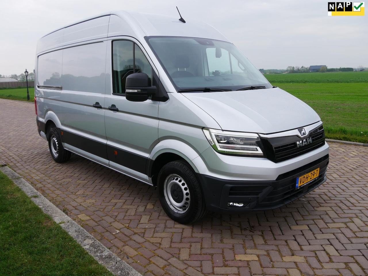MAN TGE - 35 2.0 L2H2 103kW DSG LED NAVI CLIMA "FULL OPT" ** 15999 EX BTW ** - AutoWereld.nl