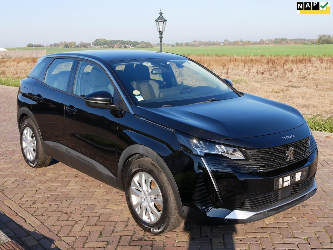 Peugeot 3008 - 1.5 BlueHDi Blue Lease Active ** 14199 NETTO ** - AutoWereld.nl
