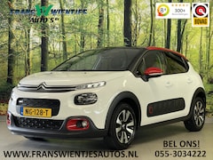 Citroën C3 - 1.2 PureTech S&S Shine | Panoramadak | Apple Carplay | Cruise Control | Navigatie | Achter