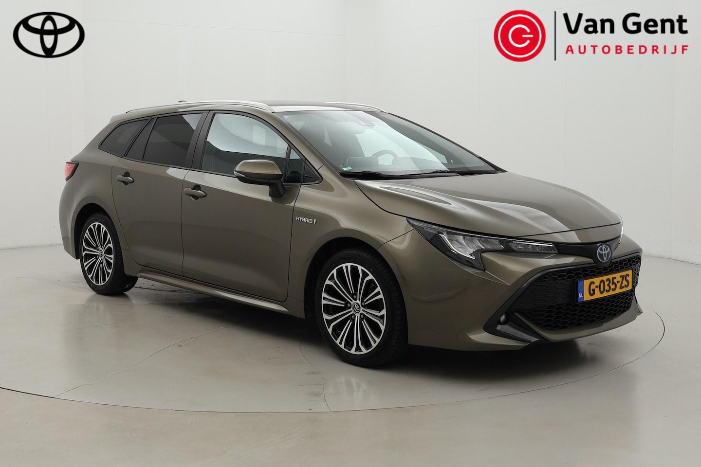 Toyota Corolla Touring Sports - 1.8 Hybrid Business Plus | Apple Carplay / Android Auto | Stoelverwarming | Keyless | Adap - AutoWereld.nl