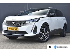 Peugeot 5008 - 1.2 Hybrid GT 136pk Automaat 7p. | Navigatie | Climate Control | Half-Leder | Achteruitrij