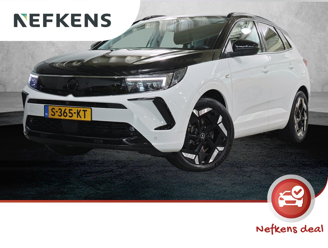 Opel Grandland - 1.6 Turbo Plug-In Hybrid 4x4 GSe 300PK | Alcantara/Leer | 360° Camera | Stoel, Stuur & Voo - AutoWereld.nl