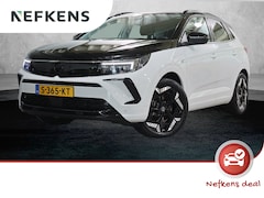 Opel Grandland - 1.6 Turbo Plug-In Hybrid 4x4 GSe 300PK | Alcantara/Leer | 360° Camera | Stoel, Stuur & Voo