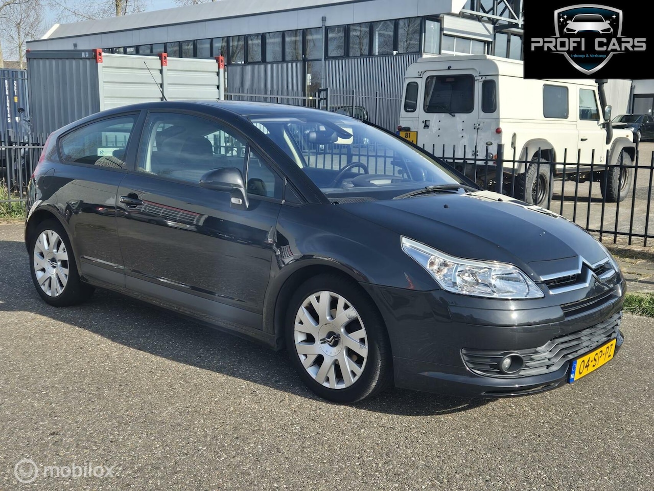 Citroën C4 Coupé - 2.0-16V VTR+ Pano Inruil Koopje - AutoWereld.nl