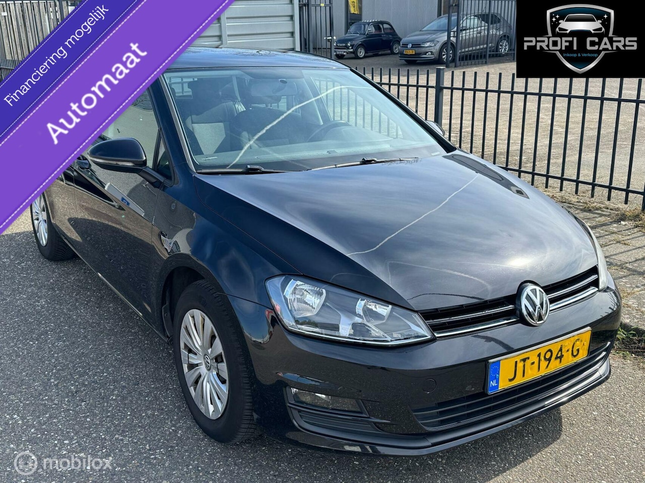 Volkswagen Golf - 1.6 TDI Airco Navi Automaat - AutoWereld.nl