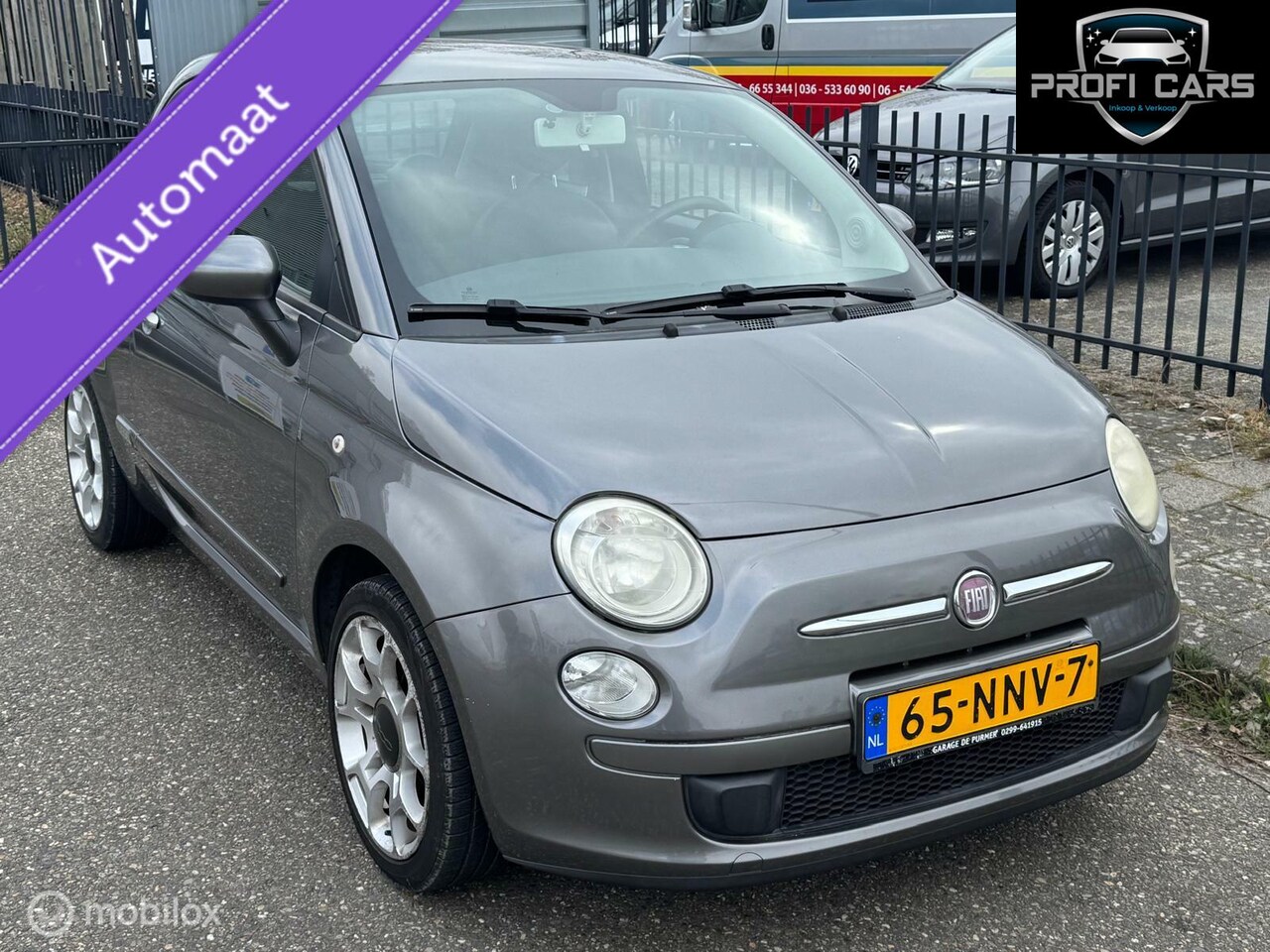 Fiat 500 - 1.2 Sport Automaat Airco Elek.Pakket - AutoWereld.nl