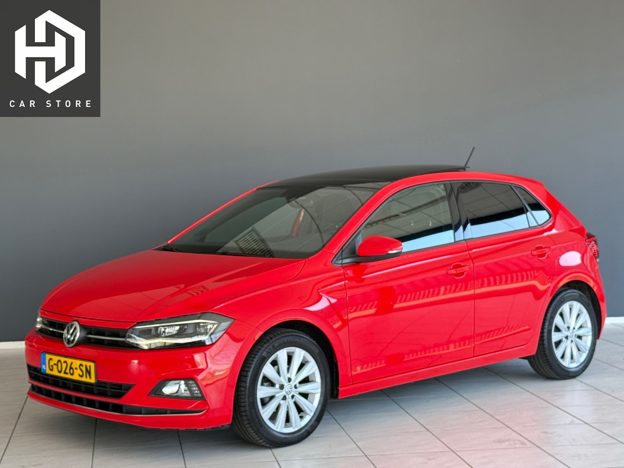 Volkswagen Polo - 1.0 TSI DSG Highline Pano|LED|PDC|Dealer Onderhouden - AutoWereld.nl