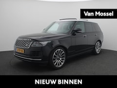 Land Rover Range Rover - 4.4 SDV8 Autobiography | Massage | Eerste Eigenaar | Adaptieve Cruise | 22 Inch | Elektris