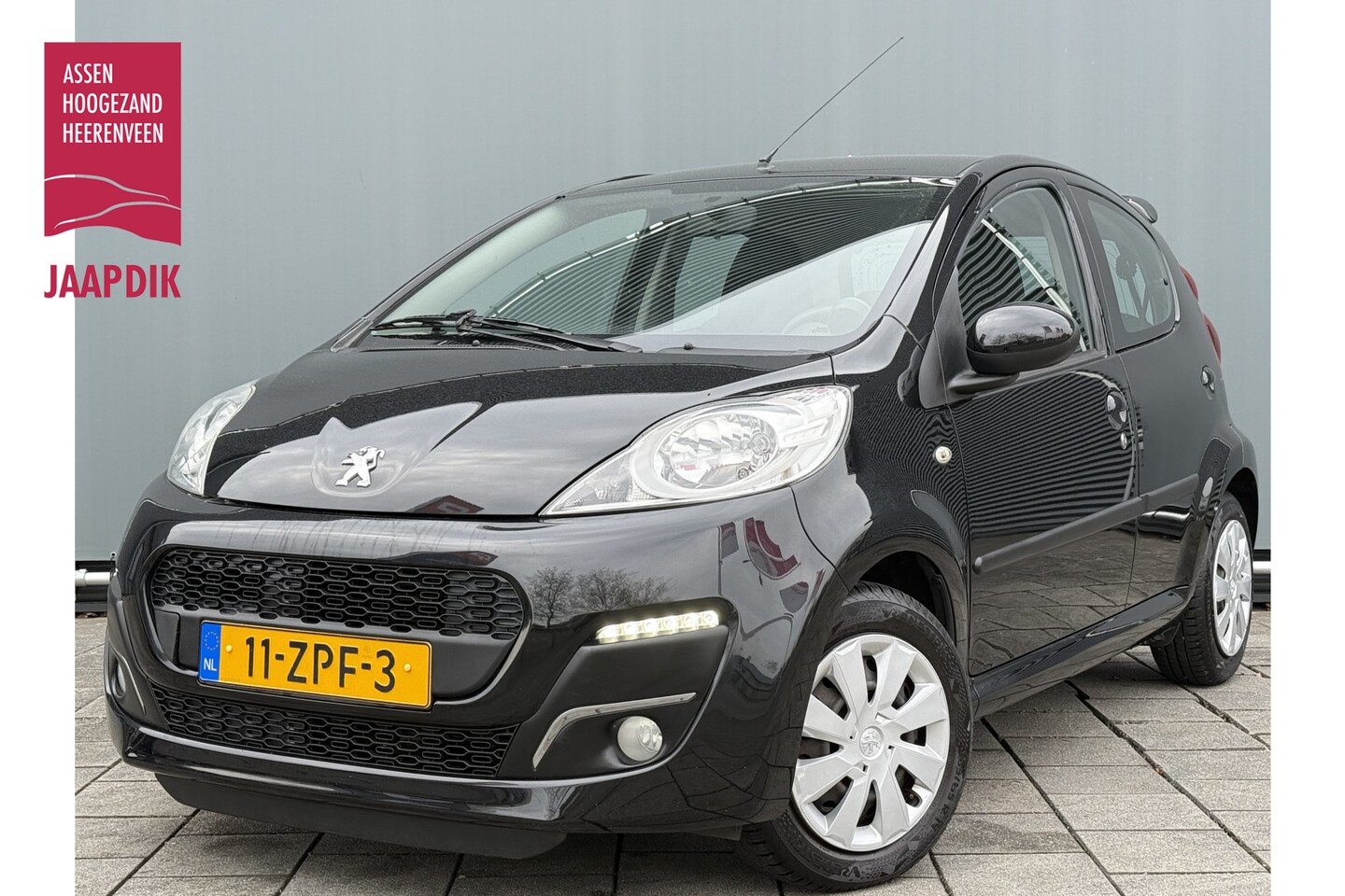 Peugeot 107 - BWJ 2013 | 68PK Active 1STE EIGENAAR | AIRCO | EL RAMEN | A SPOILER | RADIO/CD | - AutoWereld.nl