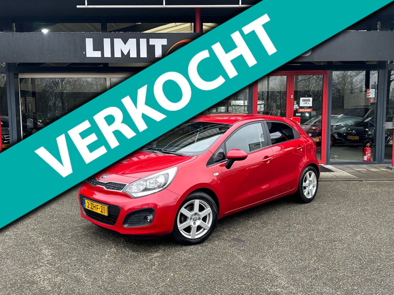 Kia Rio - 1.2 CVVT BusinessLine Airco/Cruise/Nw.koppling/El.ramen/Lmv/Nap/Apk - AutoWereld.nl