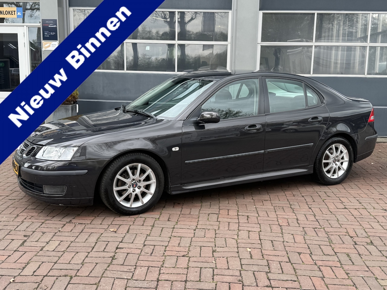 Saab 9-3 Sport Sedan - 1.8t Linear Business Bj 2004 Yongtimer Automaat,Pdc,Clima,Radio/.cd Nu voor 2950,- - AutoWereld.nl