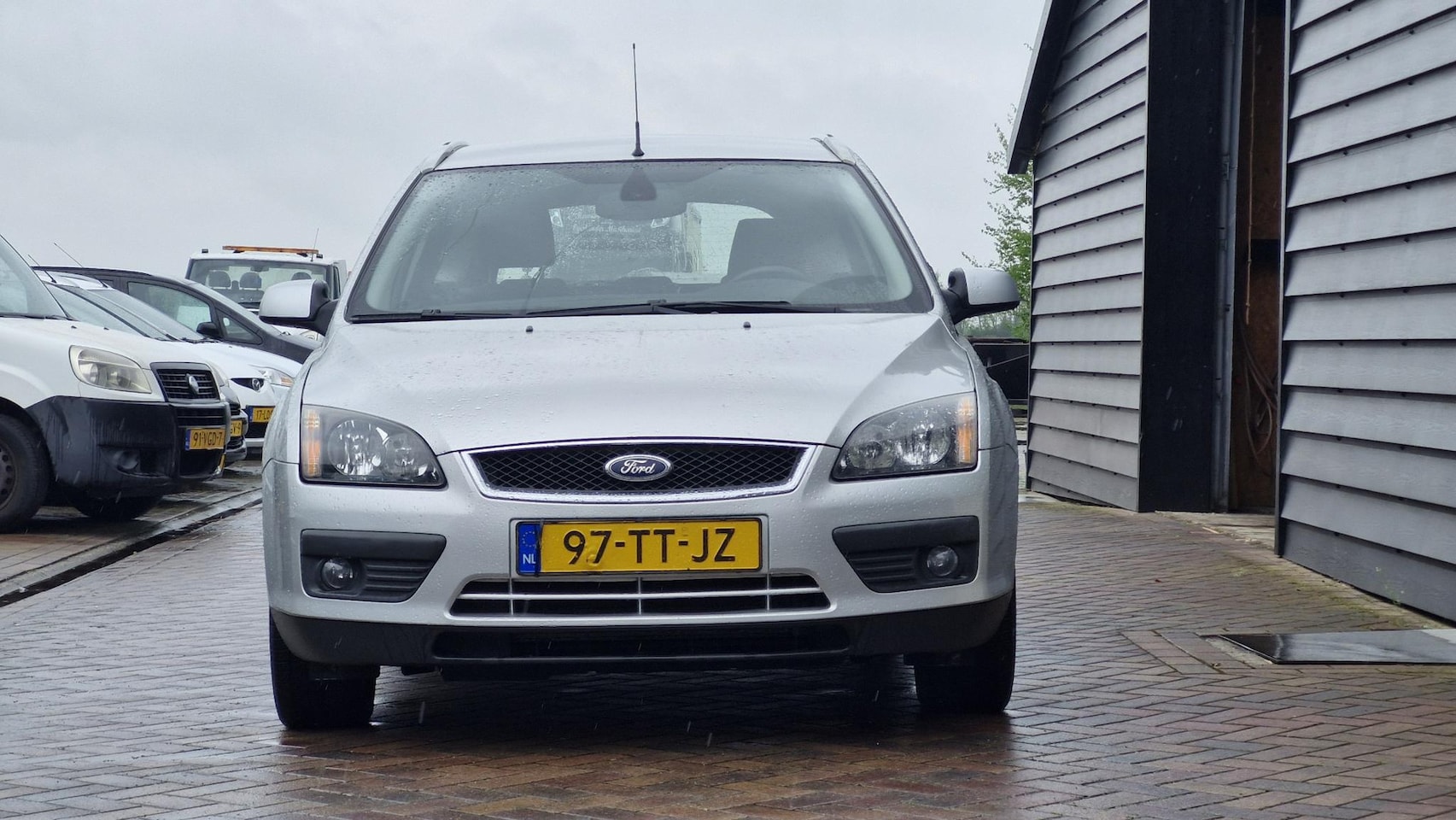 Ford Focus Wagon - 2.0-16V Rally Edition 2.0-16V Rally Edition (Trekhaak / 1400 KG Trekgewicht / Airco / Cruise / 17 Inch / Goed ri