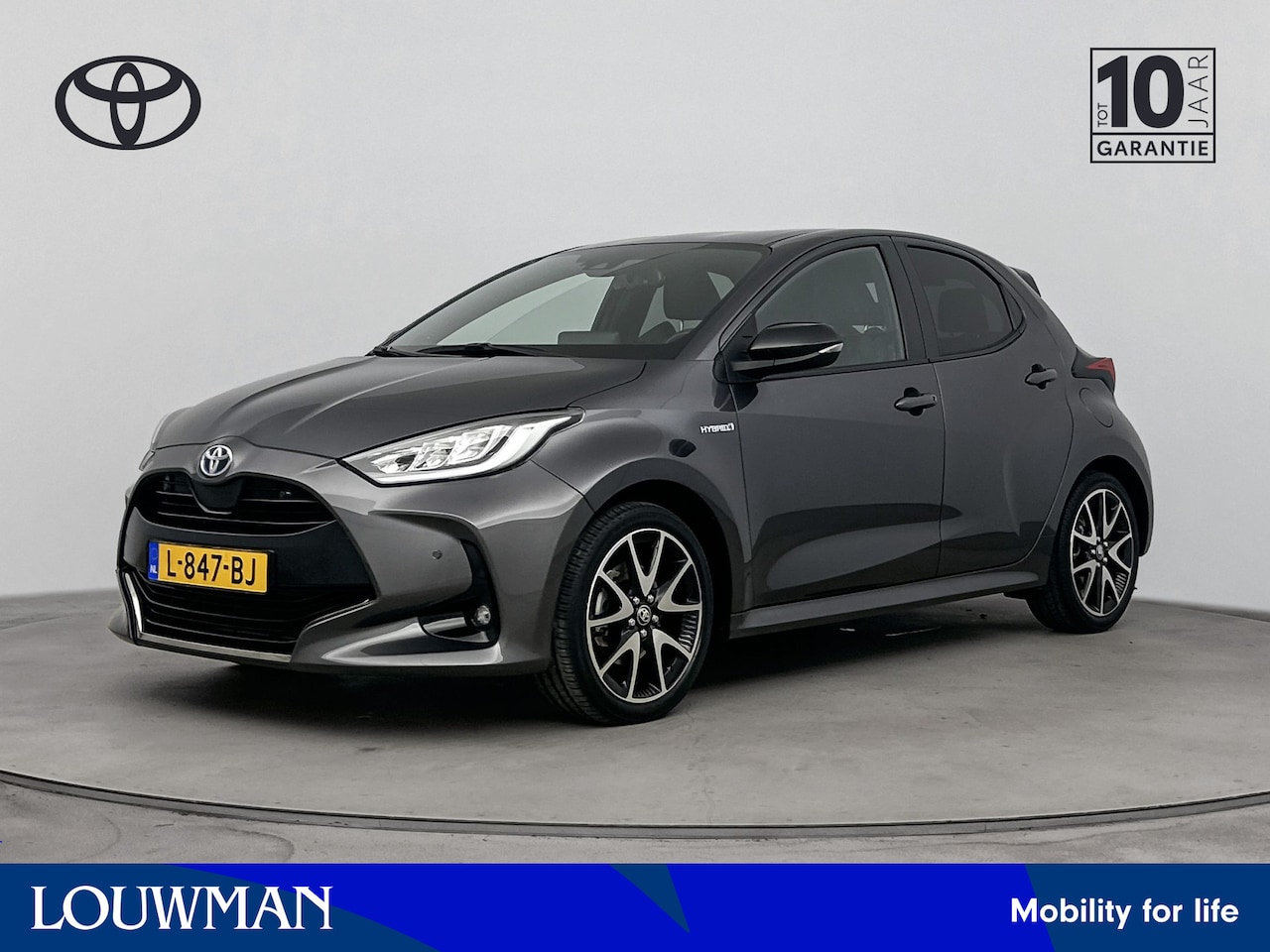 Toyota Yaris - 1.5 Hybrid Executive 1.5 Hybrid Executive - AutoWereld.nl
