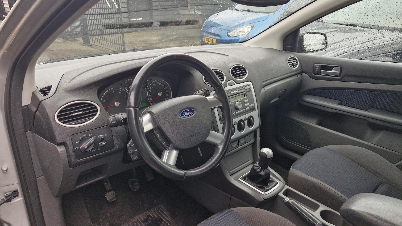 Ford Focus Wagon - 2.0-16V Rally Edition 2.0-16V Rally Edition (Trekhaak / 1400 KG Trekgewicht / Airco / Cruise / 17 Inch / Goed ri