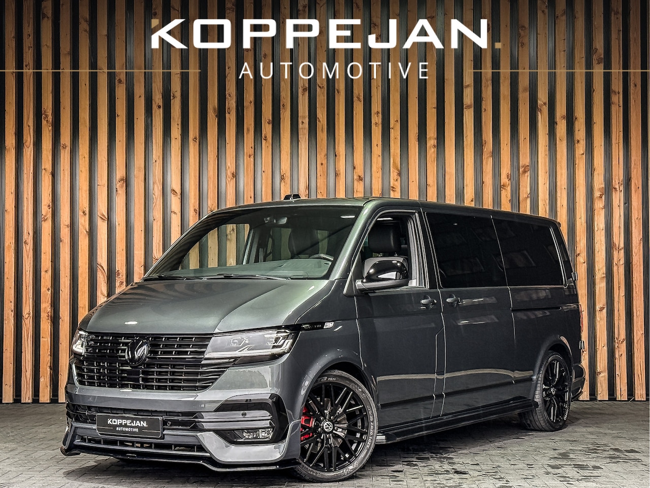 Volkswagen Transporter Caravelle - 2.0 TDI 204PK DSG Highline Dubbele Cabine L2H1 | 2X ELECTRISCHE SCHUIFDEUR | STANDKACHEL | - AutoWereld.nl