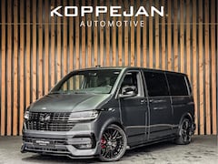 Volkswagen Transporter Caravelle - 2.0 TDI 204PK DSG Highline Dubbele Cabine L2H1 | 2X ELECTRISCHE SCHUIFDEUR | STANDKACHEL |