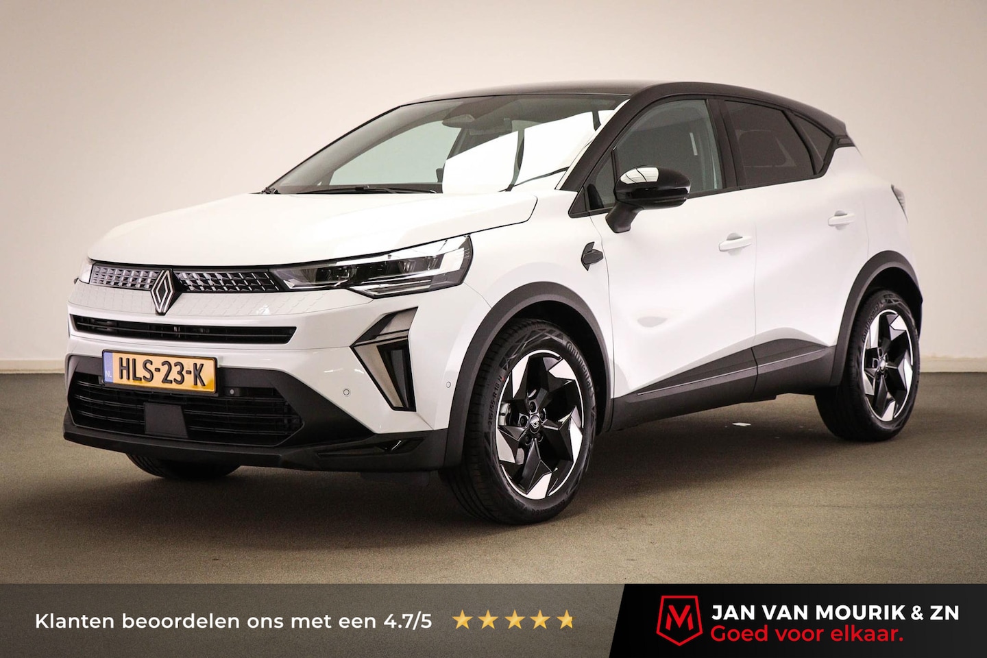 Renault Captur - 1.3 mild hybrid Techno 160pk | WINTER / DRIVING / NAVIGAIE- PACK | DAB | APPLE | CAMERA - AutoWereld.nl