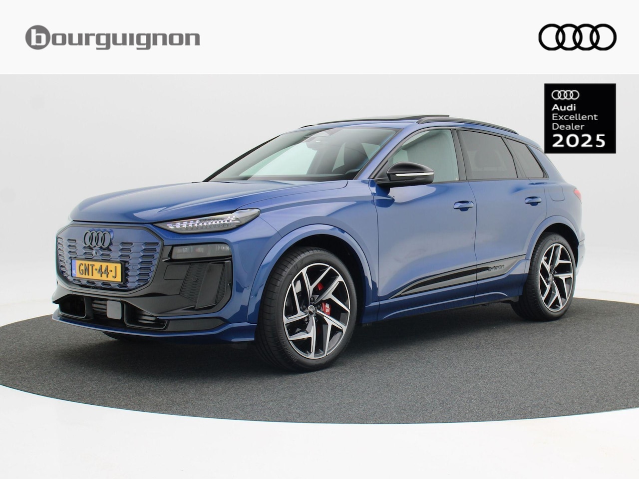 Audi Q6 SQ6 e-tron - 100 kWh 490 Pk | Full LED | Panoramadak | B&O Audio | Leder | Head Up | 21 Inch | 20.562 K - AutoWereld.nl