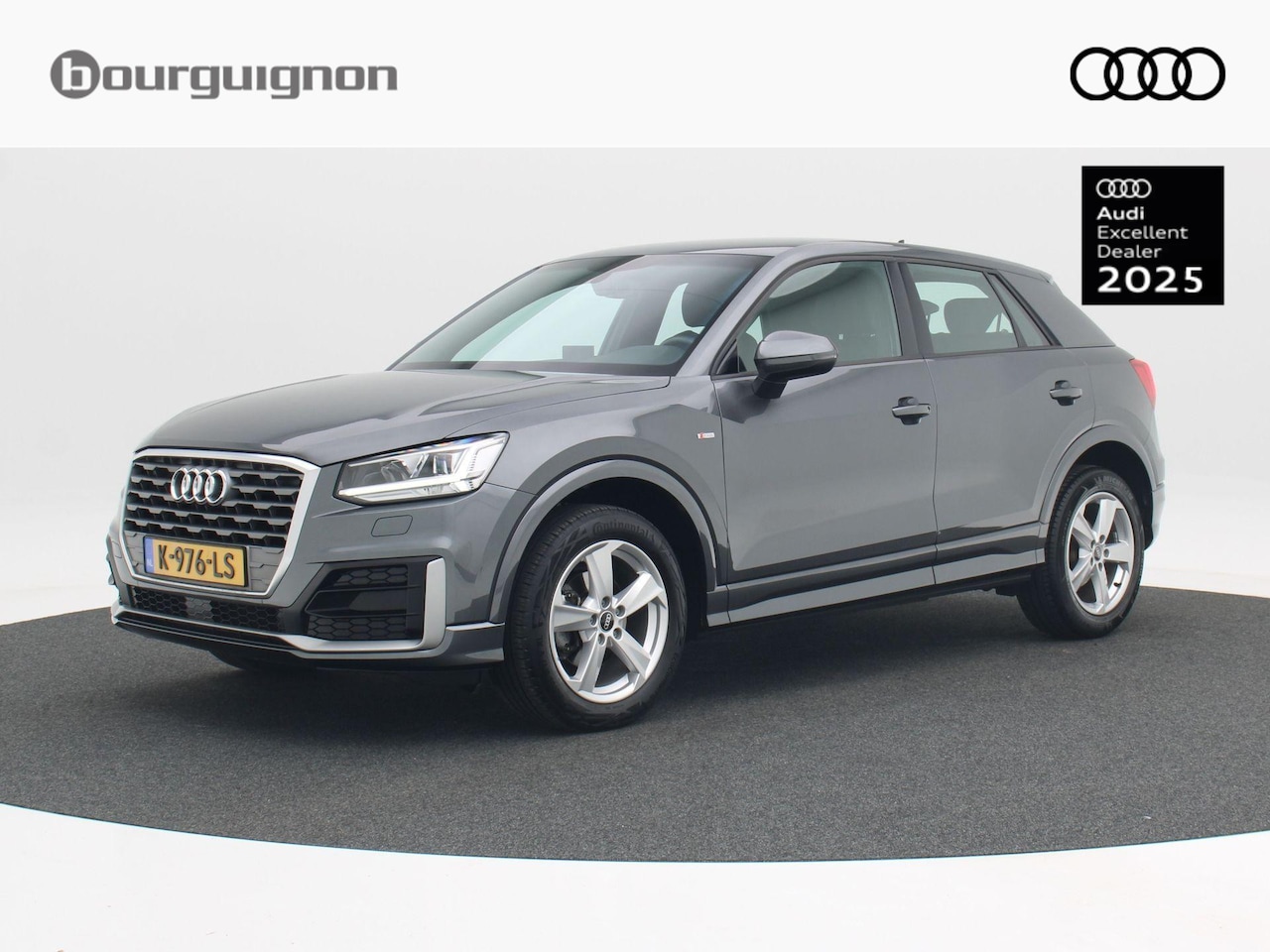 Audi Q2 - 35 TFSi 150 Pk Automaat S-Line | Full LED | Navigatie | Alcantara | 17 Inch | Adaptive Cru - AutoWereld.nl