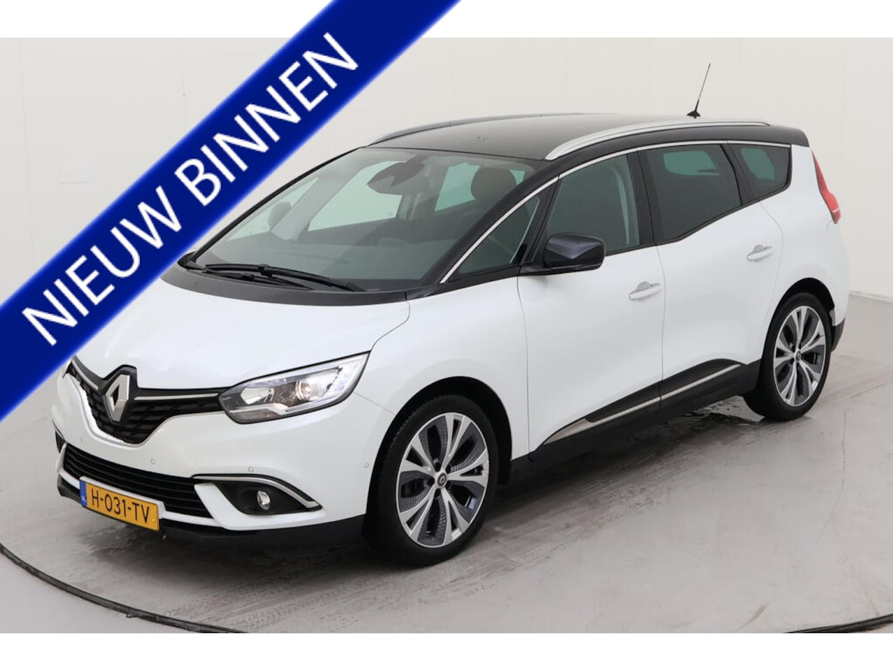 Renault Grand Scénic - 1.3 TCe 115 Intens PANODAK | TREKHAAK | CAMERA - AutoWereld.nl