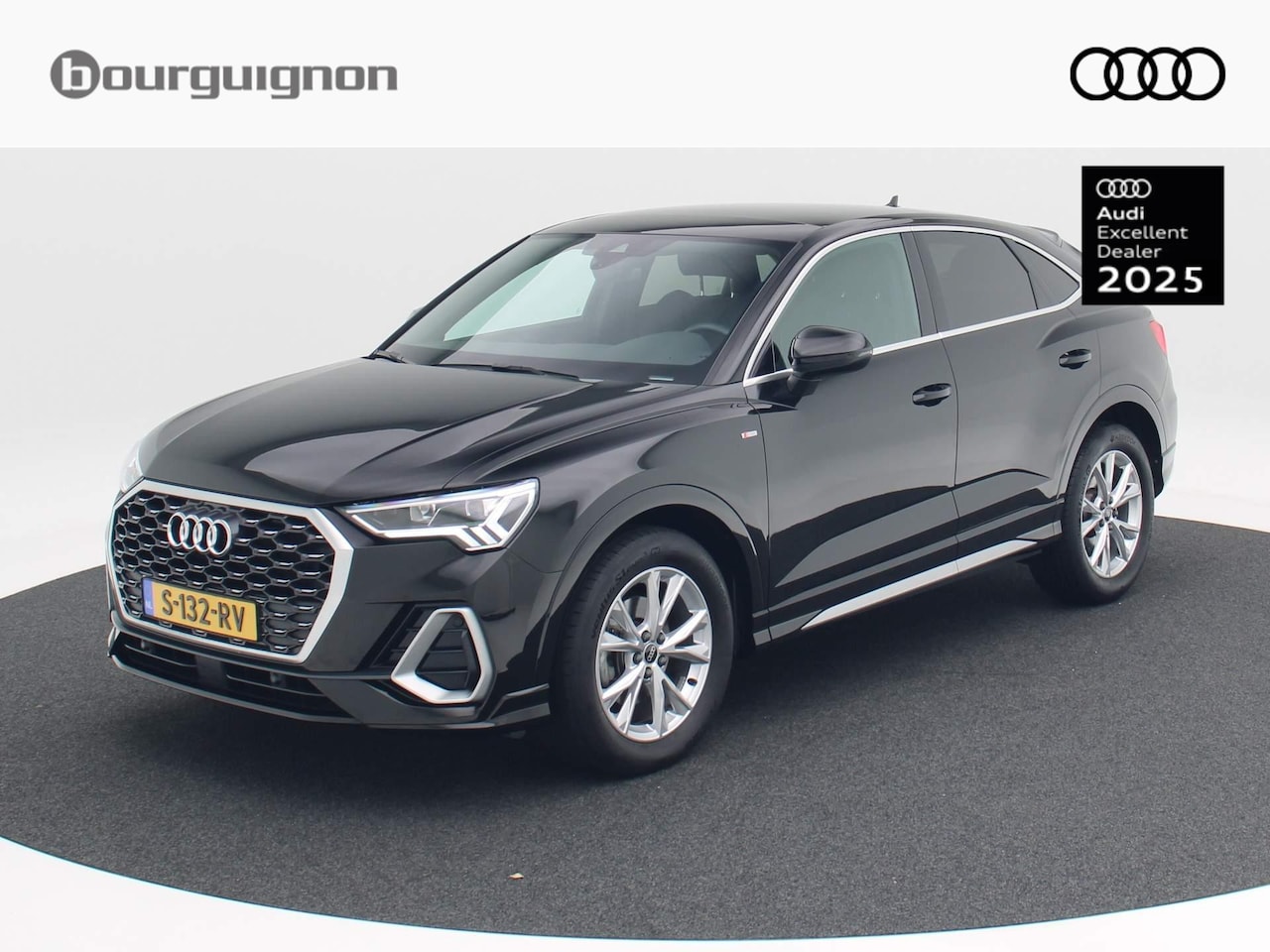Audi Q3 Sportback - 35 TFSi 150 Pk S-Line Audi Q3 Sportback 35 TFSi 150 Pk S-Line | Navi | Panoramadak | 18 In - AutoWereld.nl