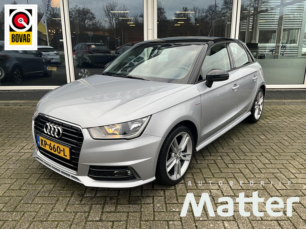 Audi A1 Sportback - 1.0 TFSI Adrenalin S-Line - AutoWereld.nl