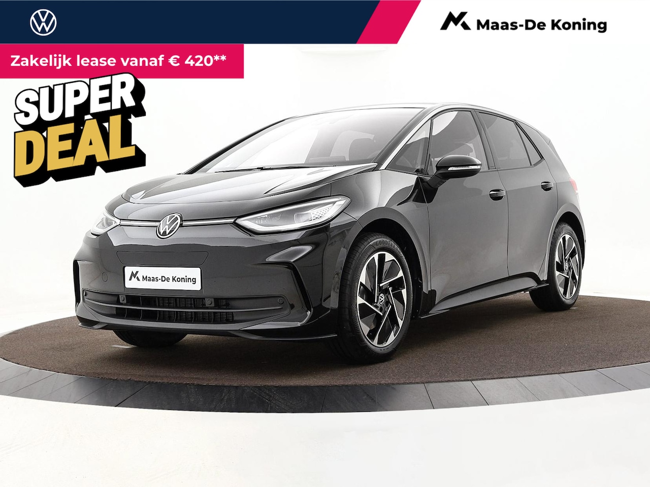 Volkswagen ID.3 - Pro Business 59 kWh accu,204 pk · Achteruitrijcamera · Variabele laadbodem · Private lease - AutoWereld.nl