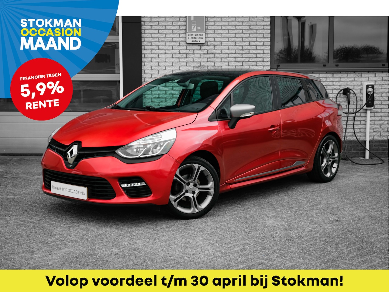 Renault Clio Estate - TCe 120 EDC ( automaat ) GT | automaat | navigatie | lederen bekleding | incl. Bovag rijkl - AutoWereld.nl