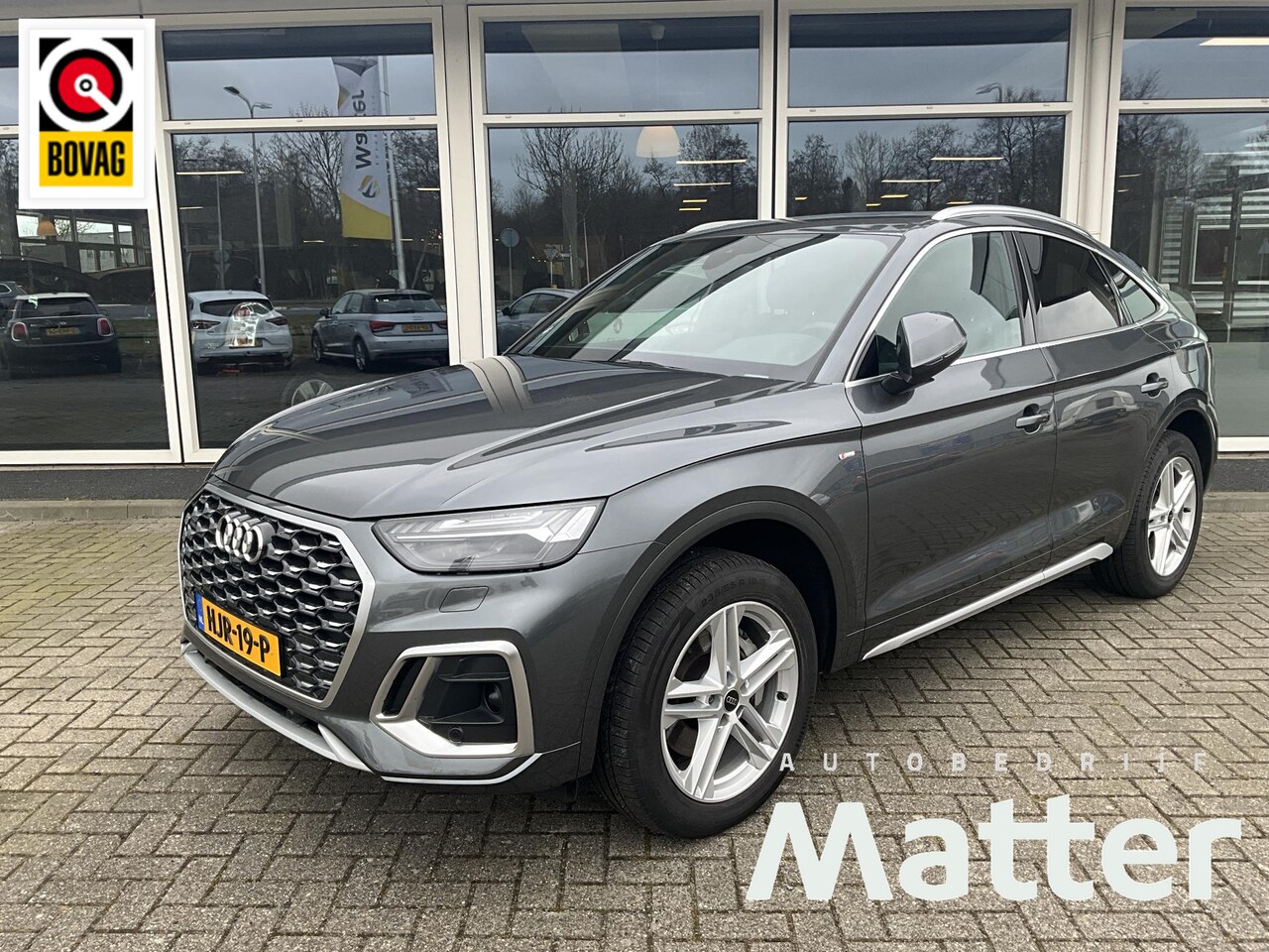 Audi Q5 Sportback - 50 TFSI e S edition Competition + Winter wielenset - AutoWereld.nl
