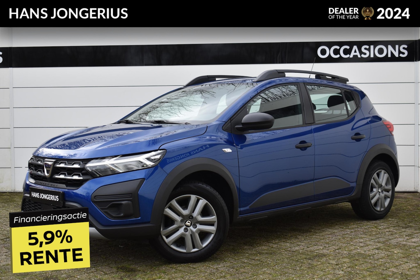 Dacia Sandero - TCe 100 Bi-Fuel Essential CRUISE CONTROL | ARMSTEUN | AIRCO | TREKHAAK - AutoWereld.nl