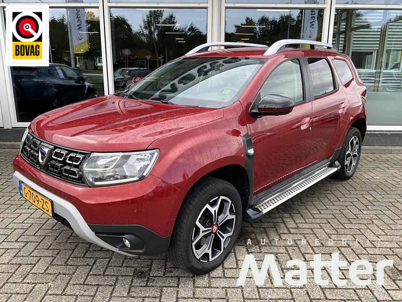 Dacia Duster - 1.3 TCe Tech Road 150pk 1500KG Trekgewicht - AutoWereld.nl