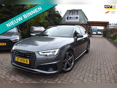 Audi A4 Avant - 45 TFSI Sport S line black edition 245 PK/ AUTOM/CRUISE/NAVI/AIRCO-ECC/NL AUTO/BLUETOOTH/L